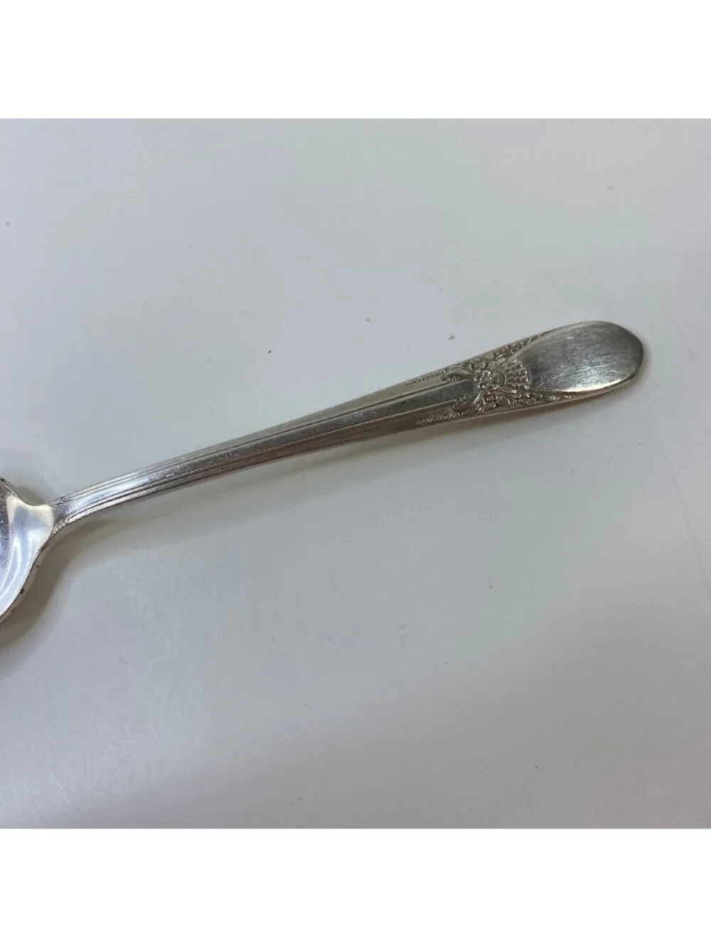 Set of 6 Vintage 1940 WM Rogers International Beloved Silverplate Spoons